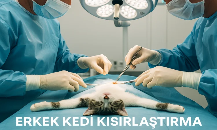 Malatya Vita Veteriner | Erkek Kısırlaştırma (Orşiektomi)